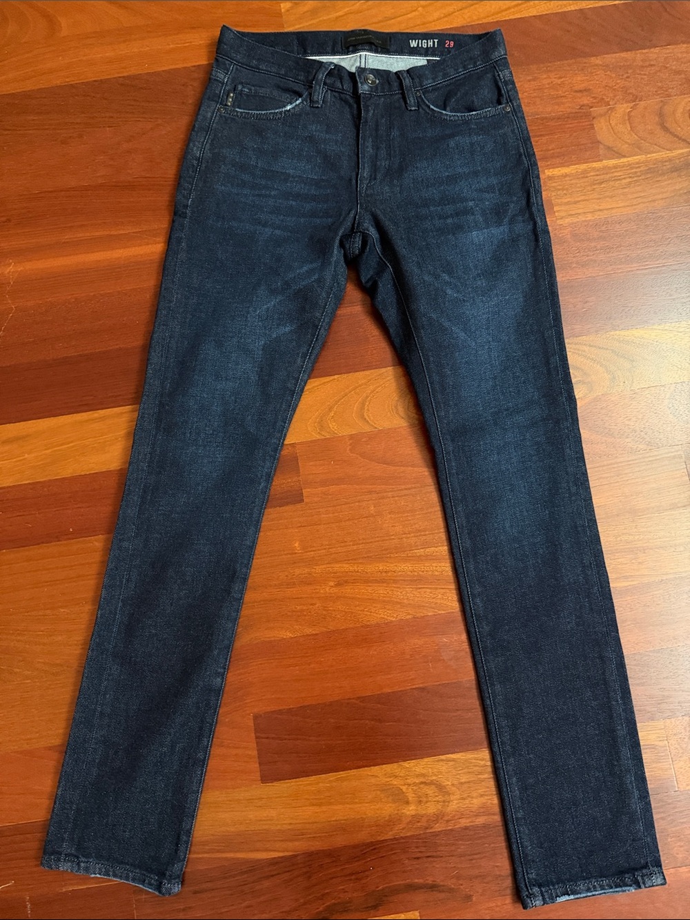 John Varvatos Men's Indigo Skinny Jeans